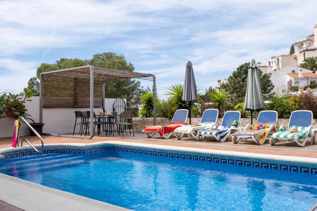 Villa Miramar Burriana Beach 10 Pax Nerja Exterior foto