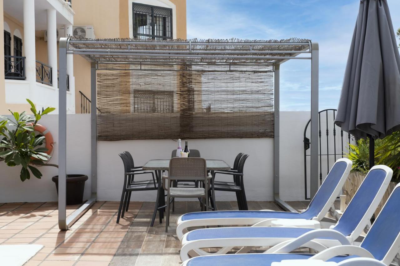 Villa Miramar Burriana Beach 10 Pax Nerja Exterior foto