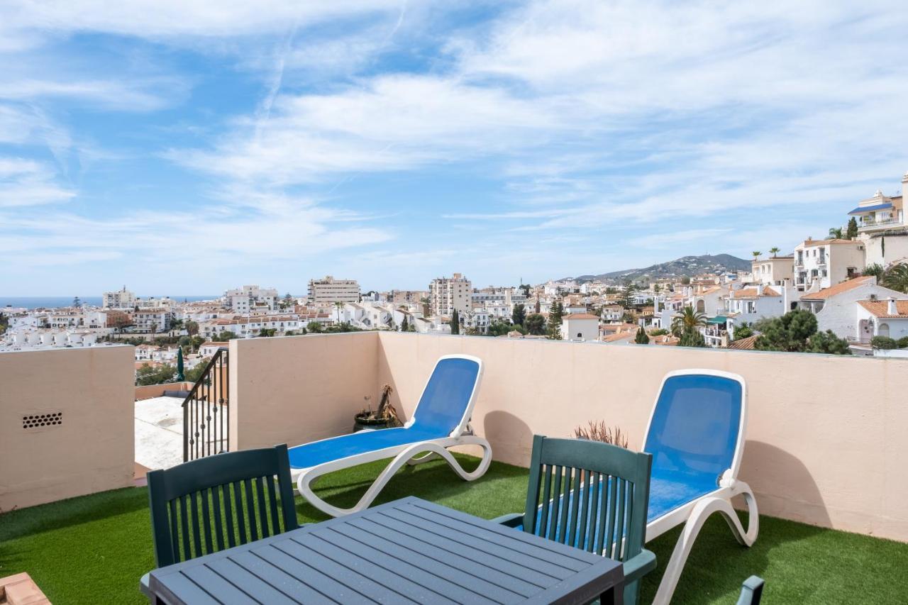 Villa Miramar Burriana Beach 10 Pax Nerja Exterior foto