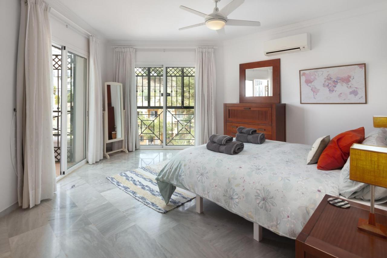 Villa Miramar Burriana Beach 10 Pax Nerja Exterior foto
